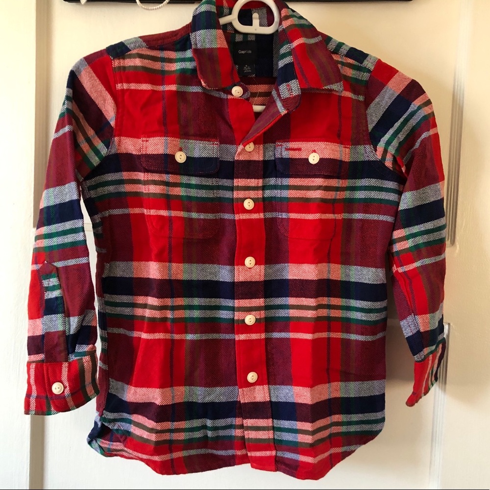 Boys Gap flannel